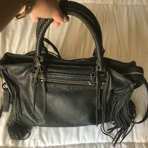 Rebecca Minkoff Reagan fringe satchel